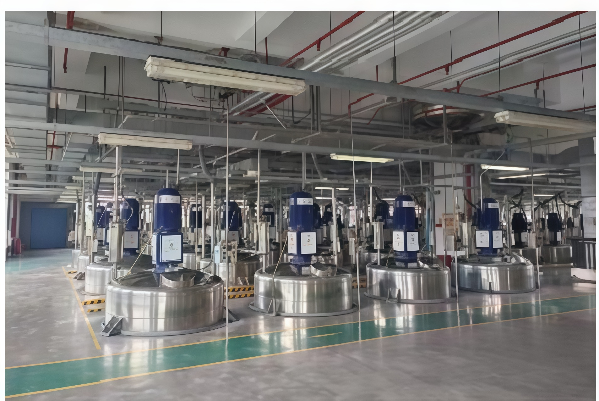 Industrial Mixing System