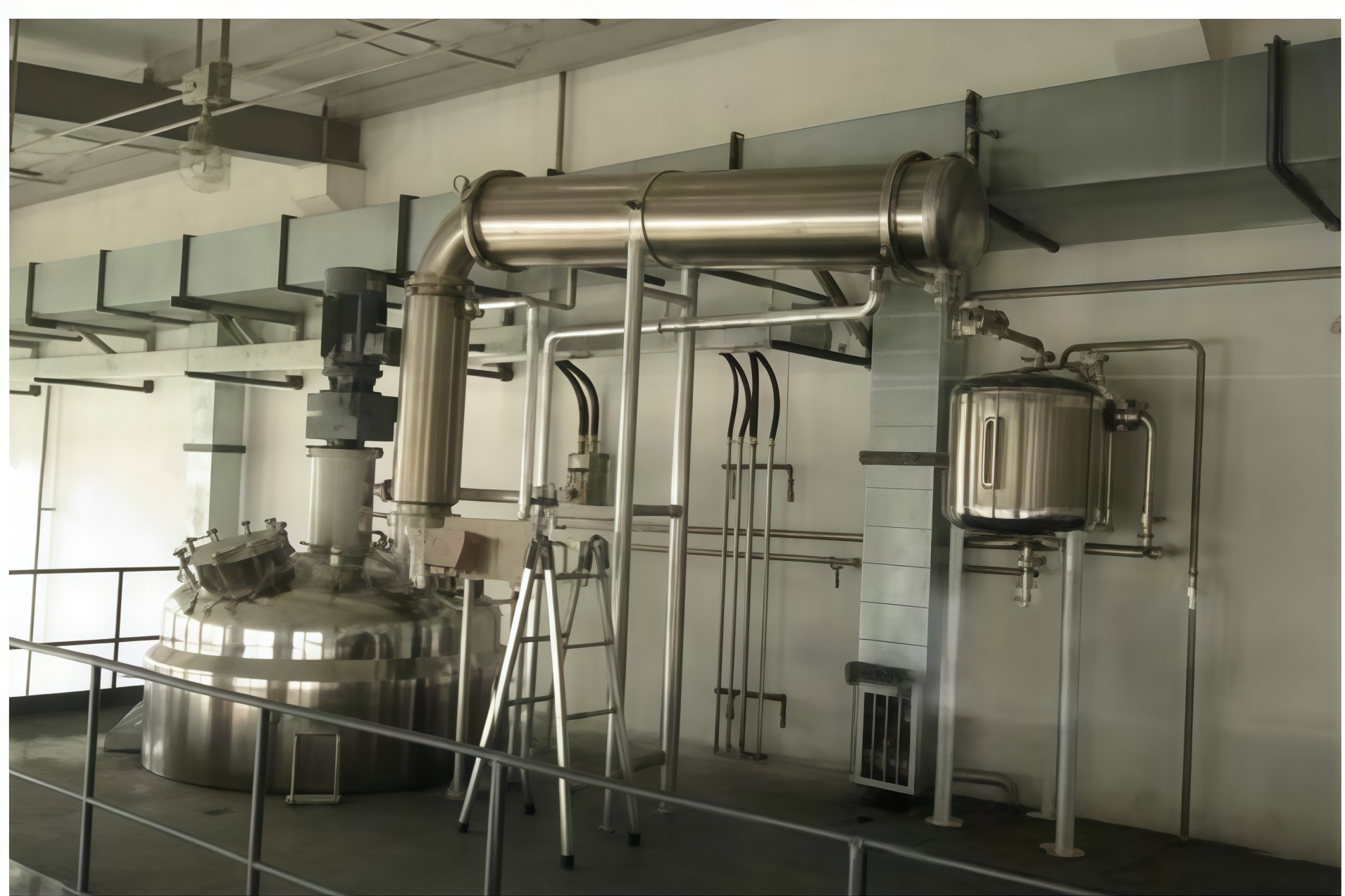 Resin Production Line - Reaction System