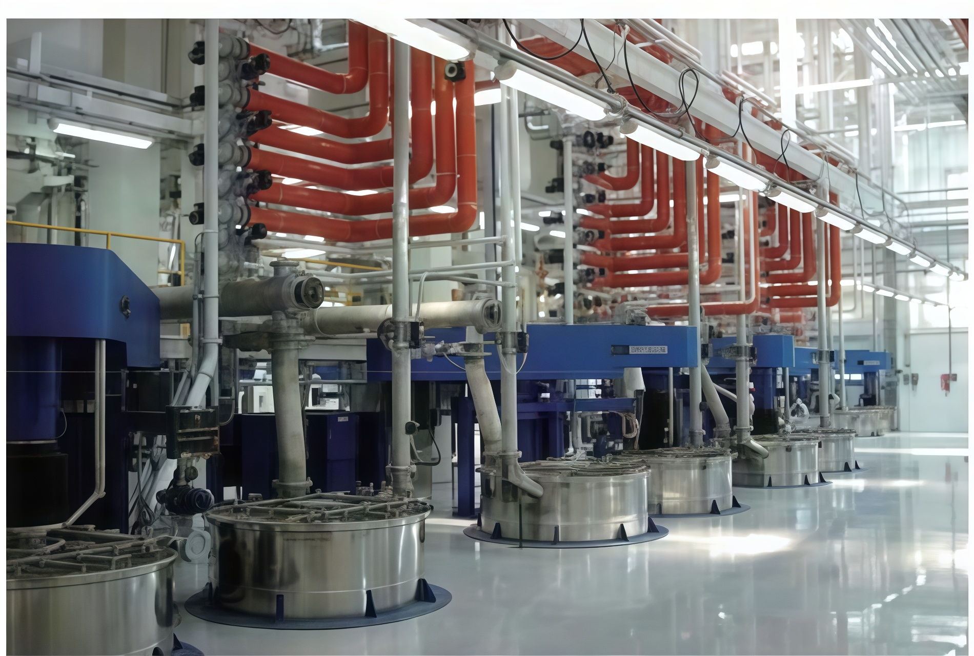 Coating Production Line - Dispersion