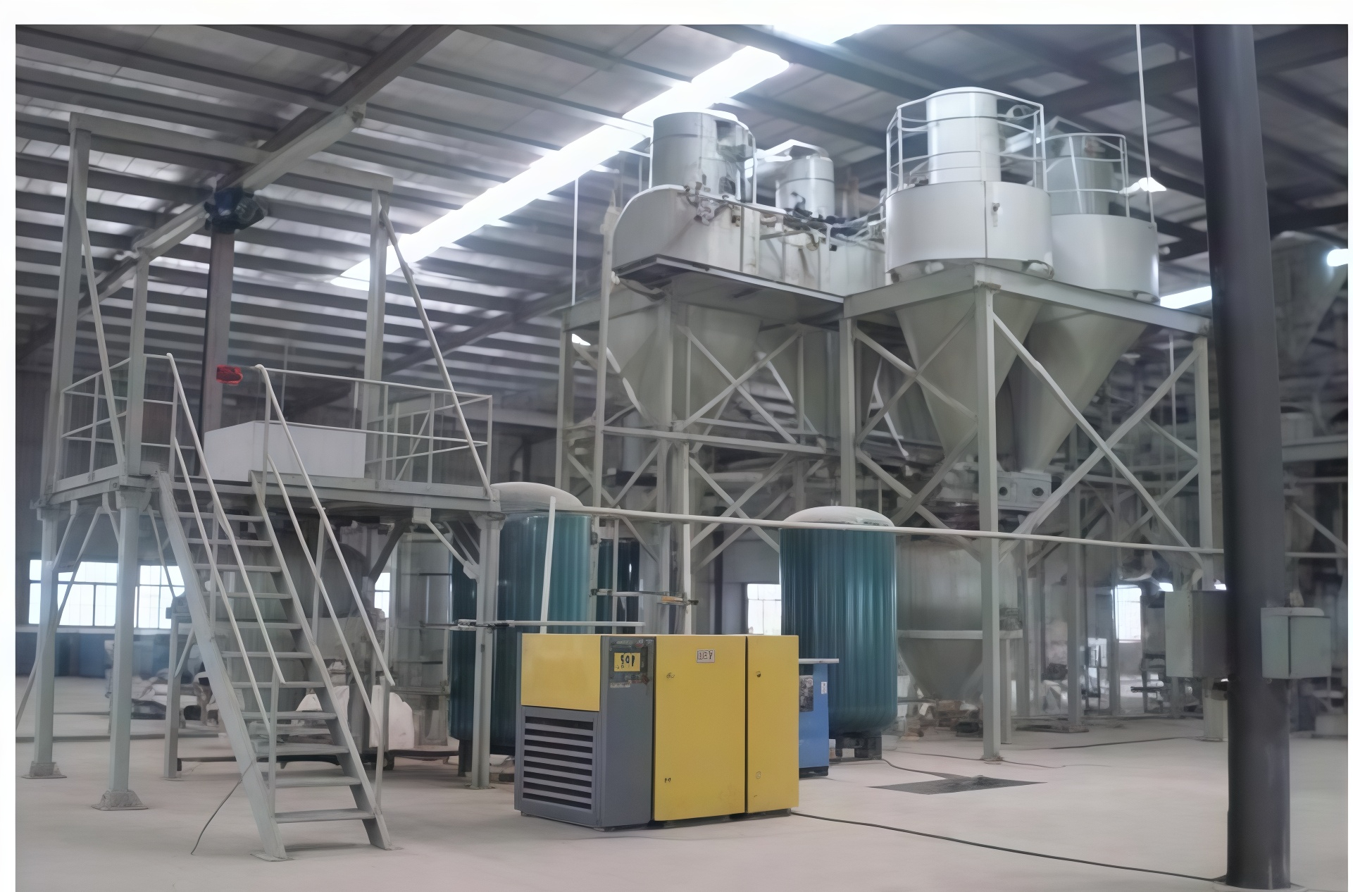 Powder Pneumatic Conveying System