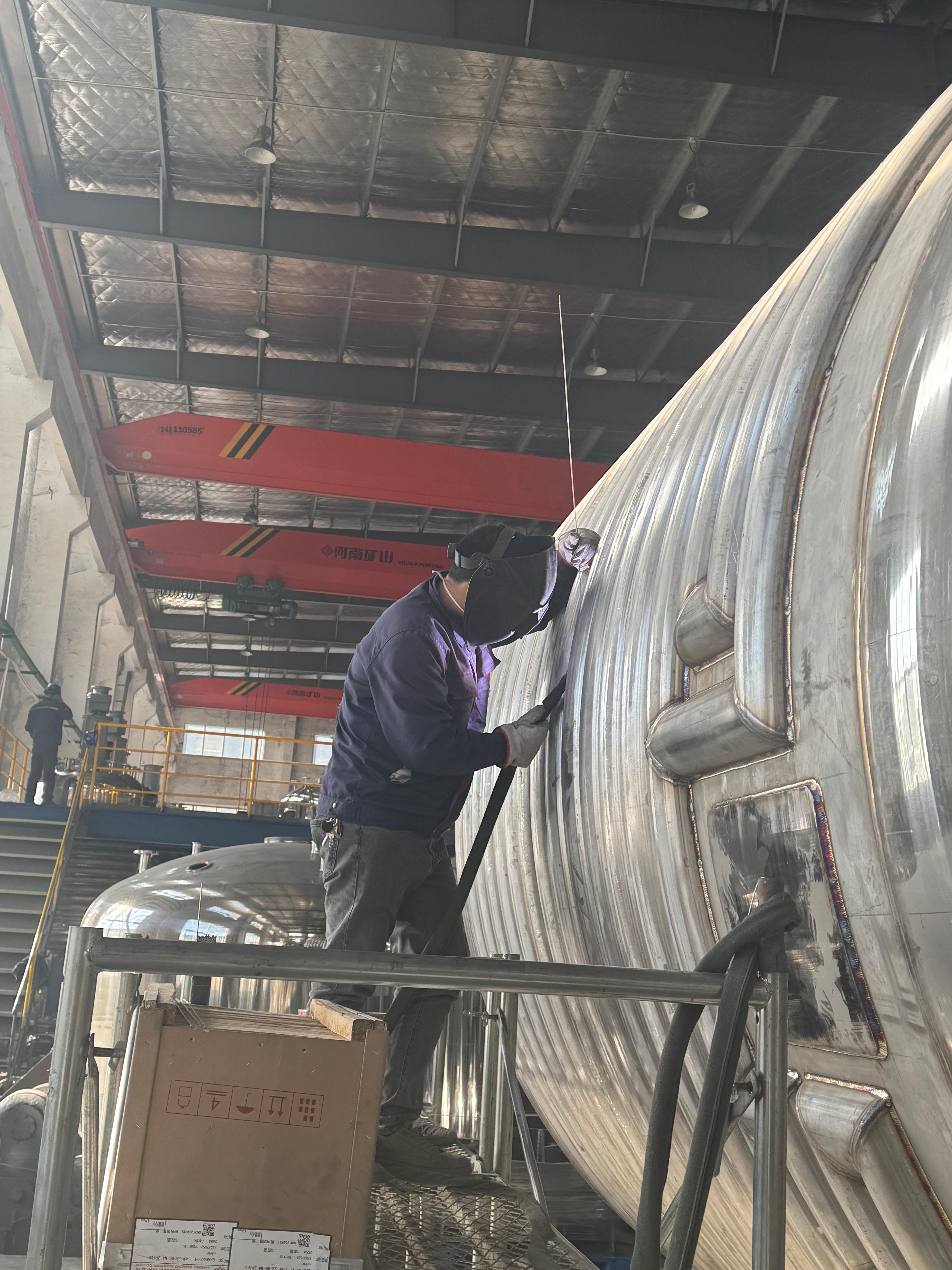 How to Properly Inspect Coil Mixing Kettles: 4 Key Points for Efficient, Trouble-Free Operation