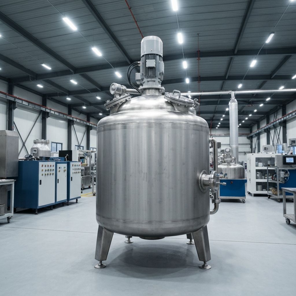 Professional Stainless Steel Equipment