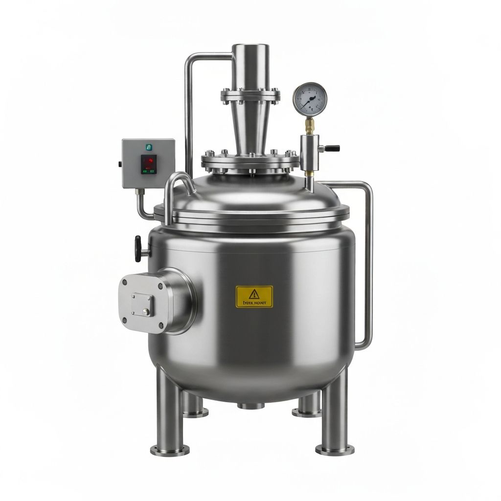 Chemical Treatment Tank - Image 1