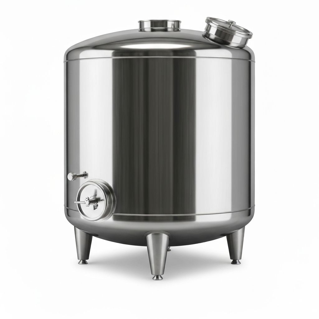 Sealed Storage Tank - Image 1