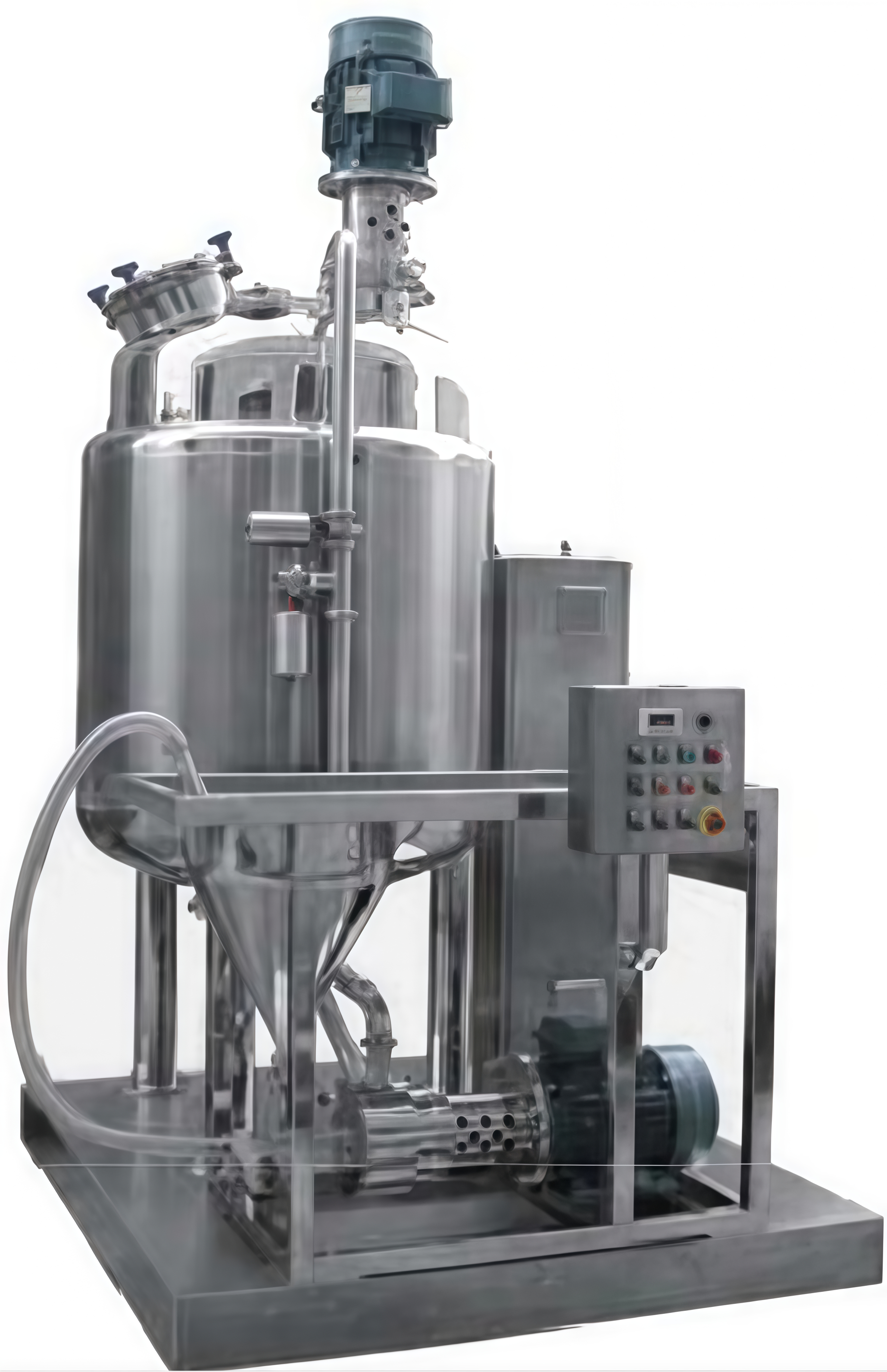 High Speed Homogenizer Emulsifier Series thumbnail 6