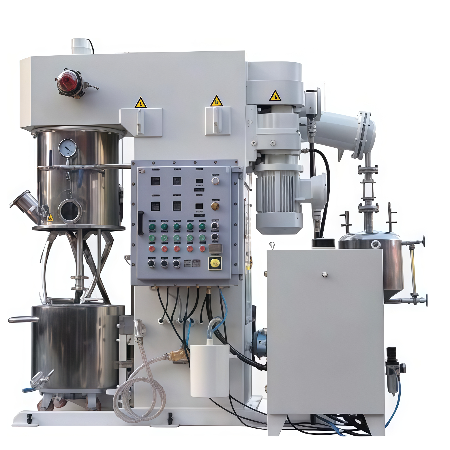 Small & Medium Double Planetary Mixer thumbnail 2