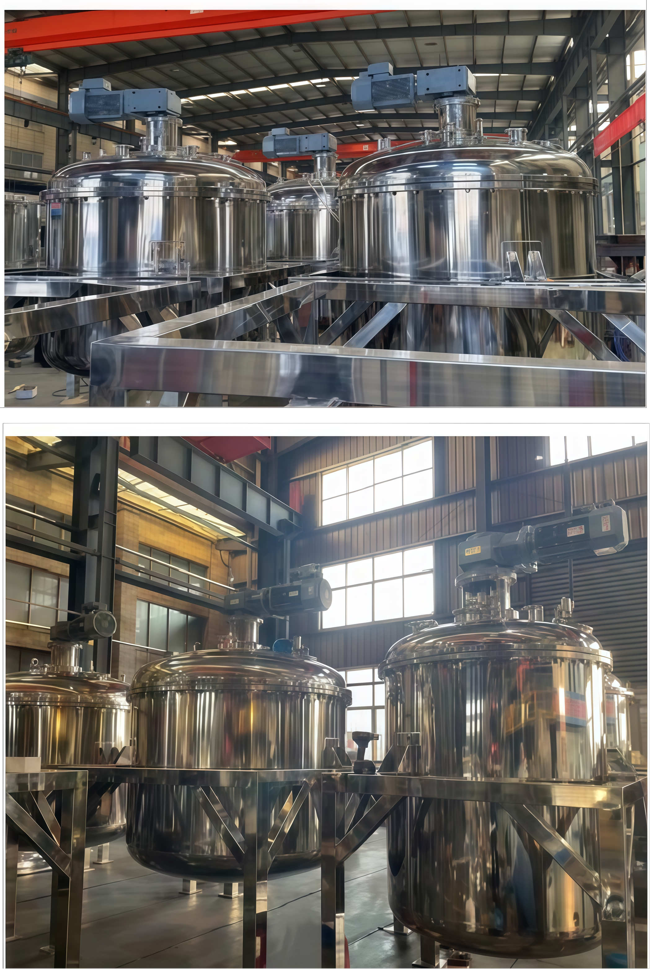 3000L Low Speed Mixing Tank thumbnail 2