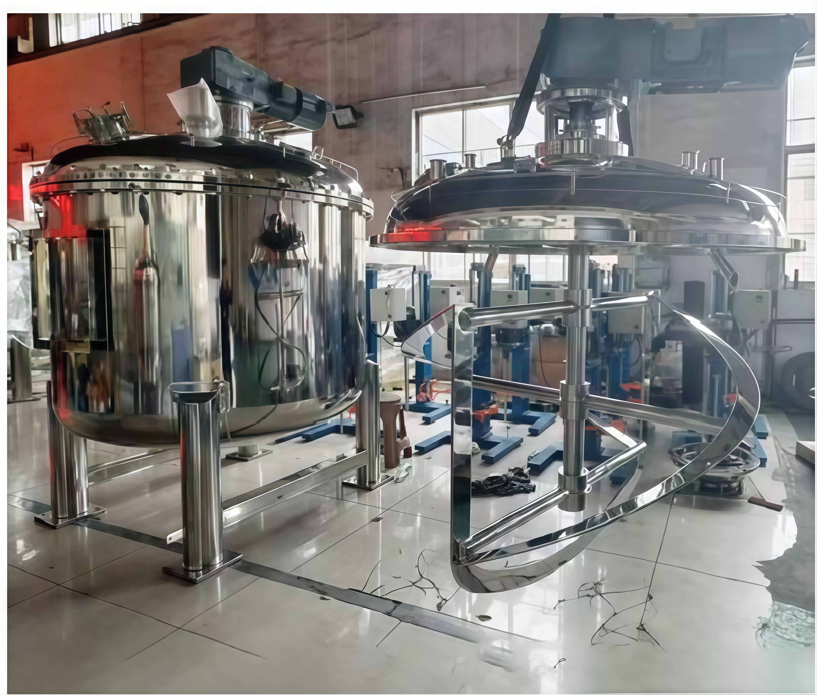 3000L Low Speed Mixing Tank thumbnail 3