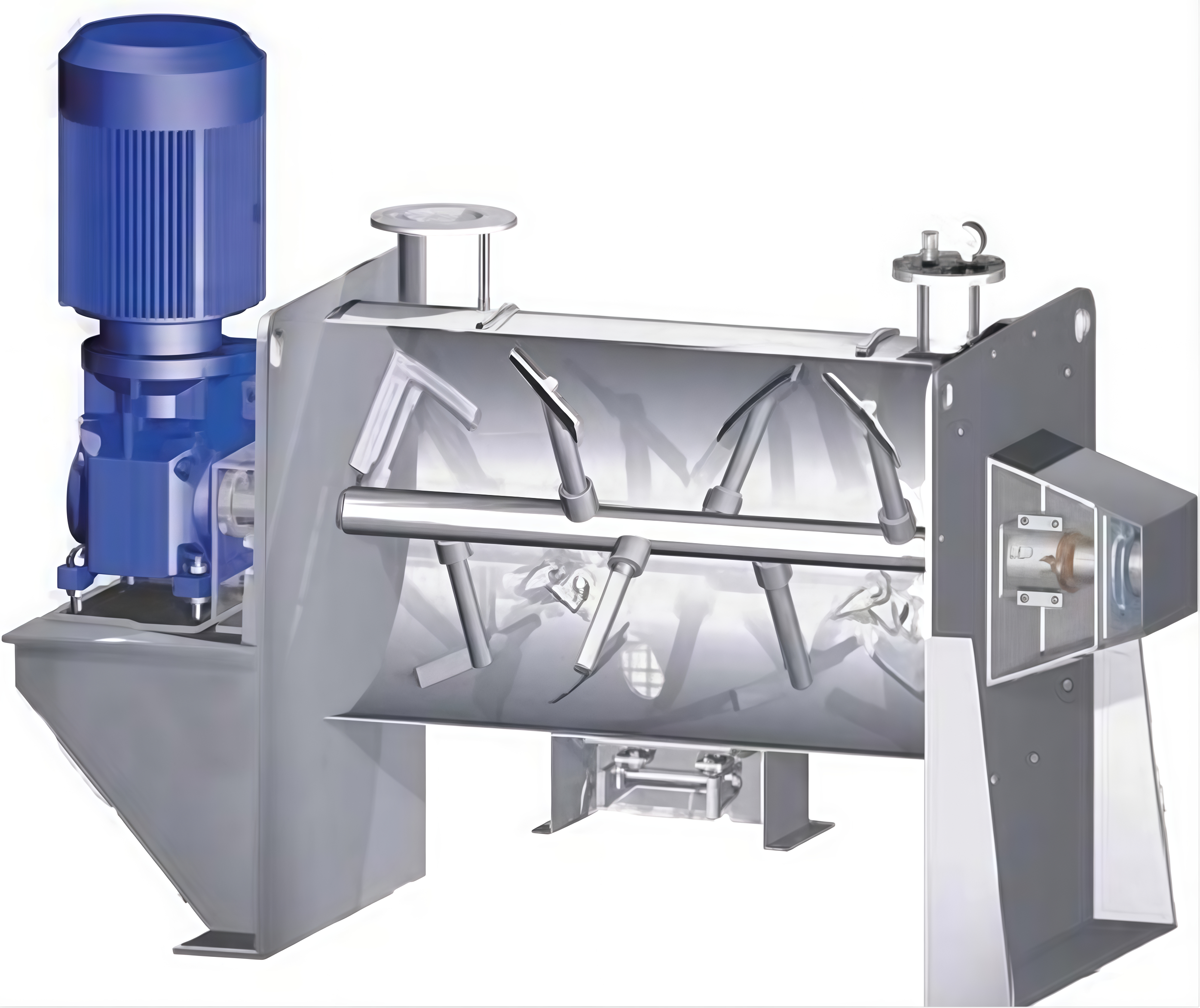 Horizontal Single Shaft Mixer Series - Image 1