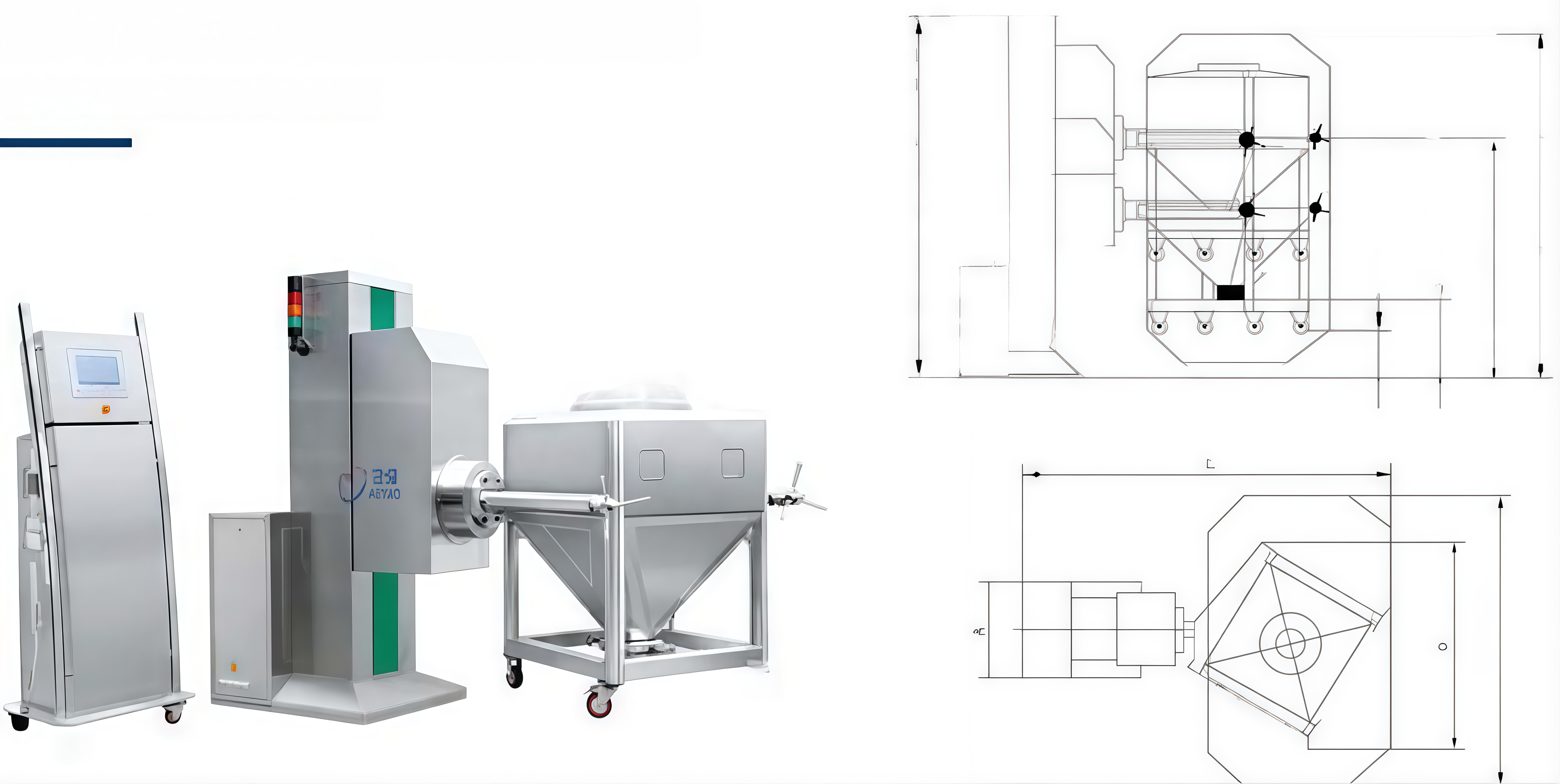 Column Hopper Mixer - Image 1