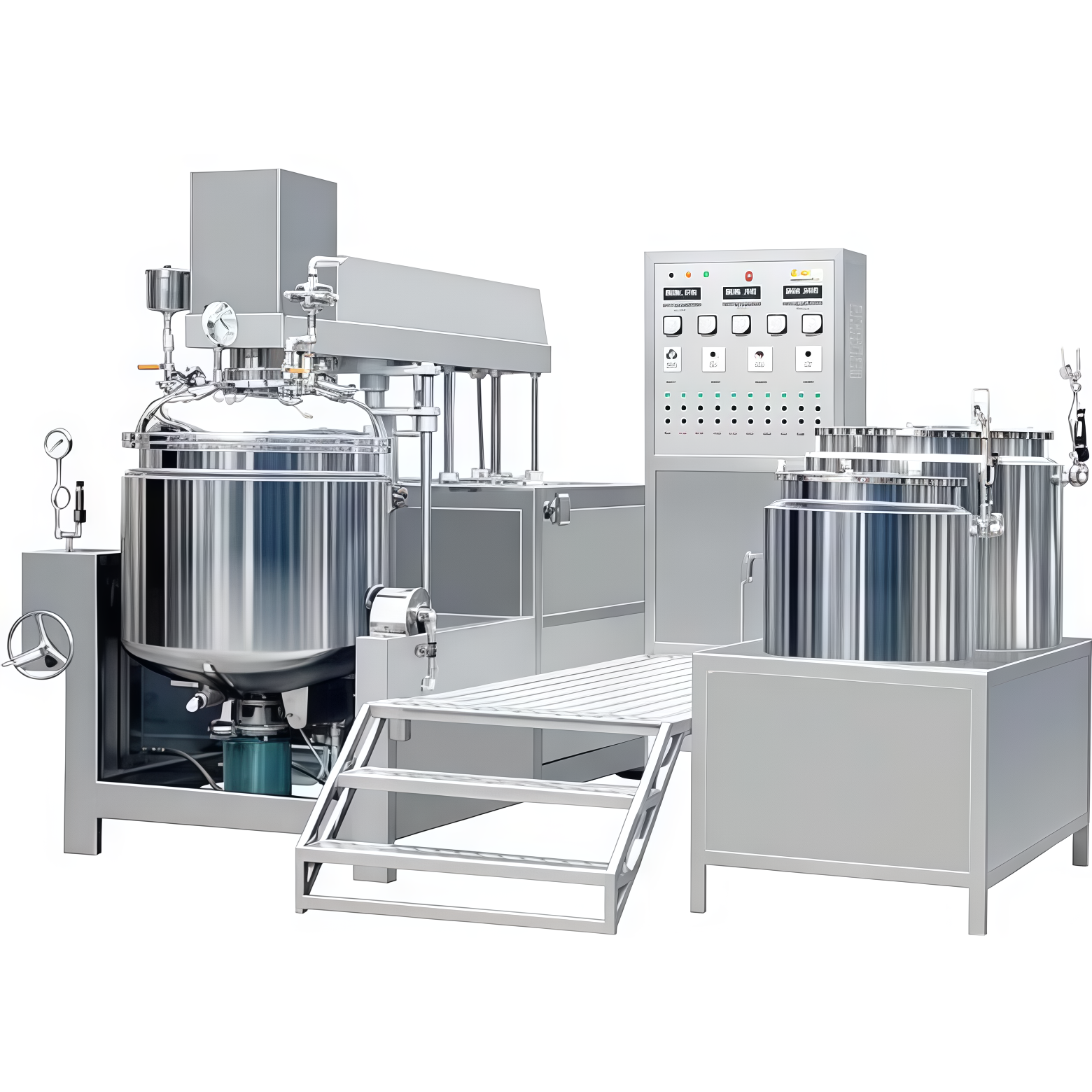 Vacuum Homogenizer Emulsifier - Image 1