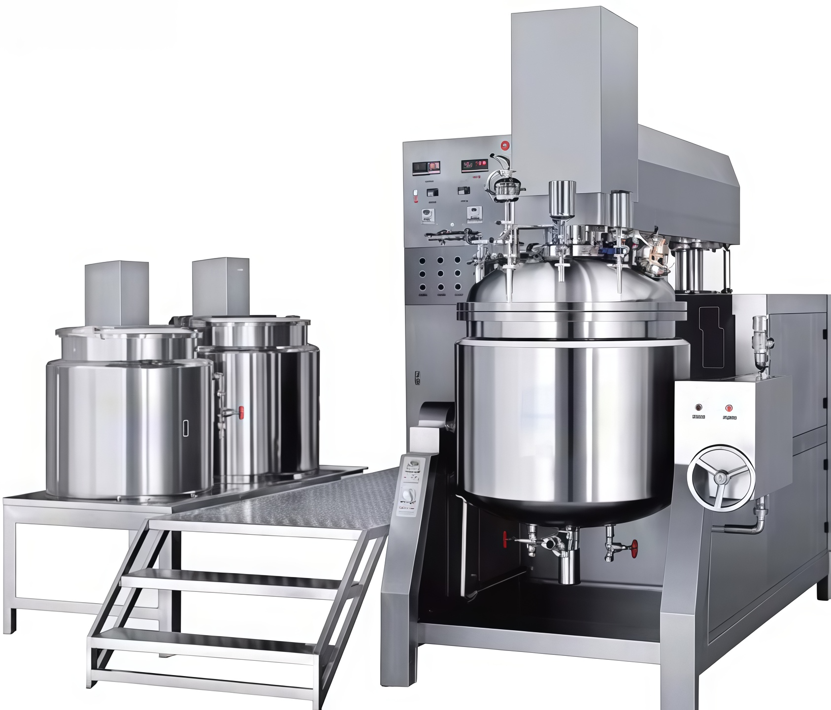Vacuum Emulsifier Complete Set - Image 1