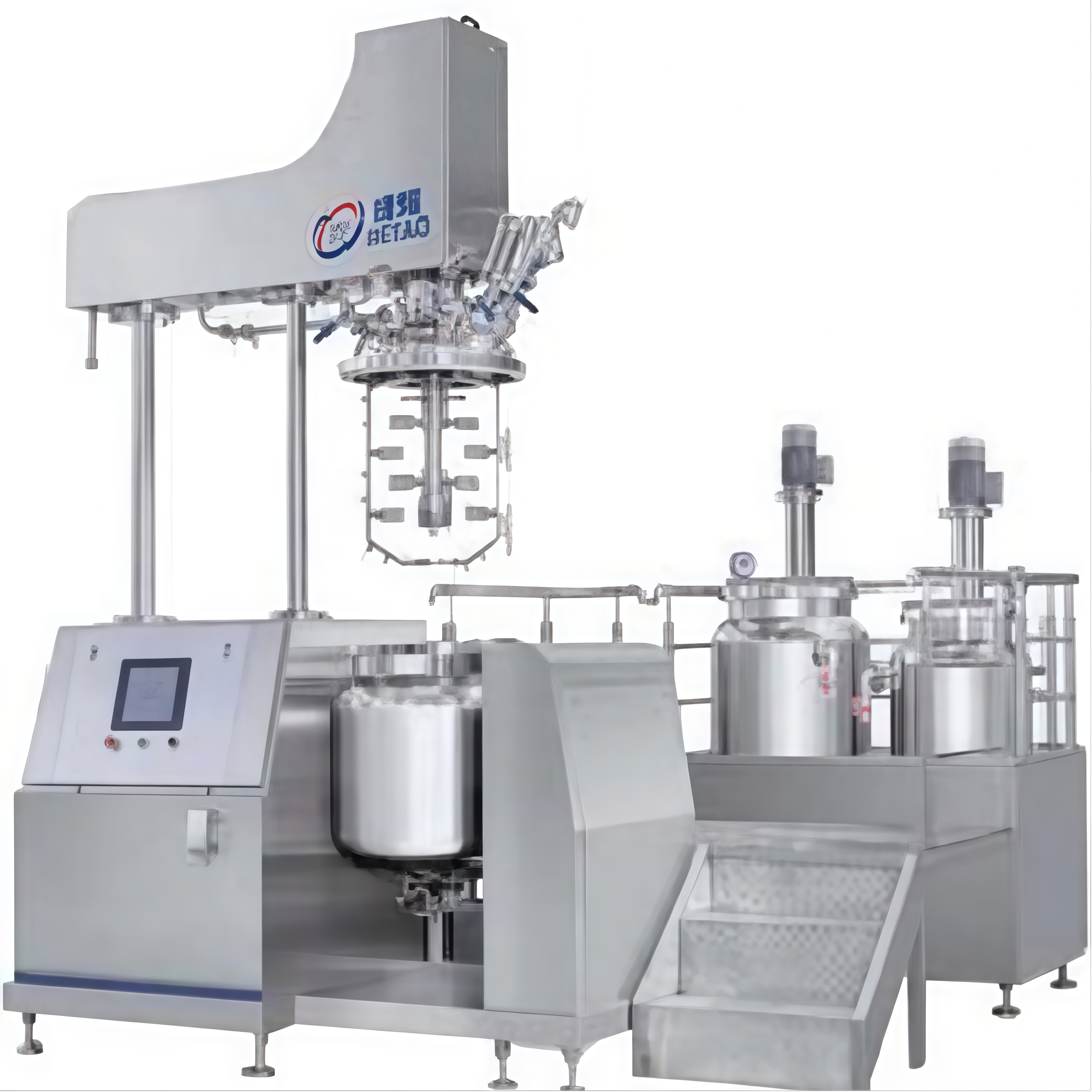 Vacuum Emulsifier Unit
